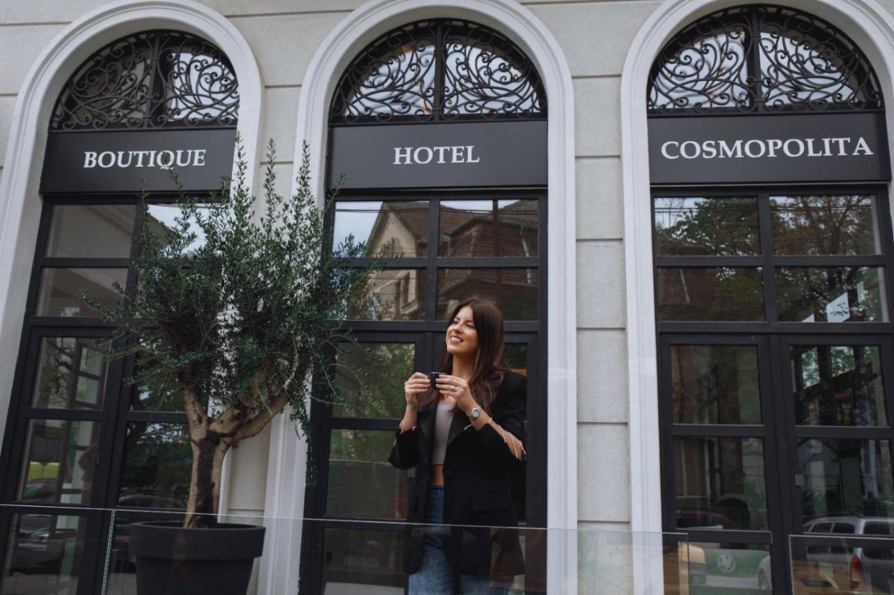 Cosmopolita Boutique Hotel Timişoara Eksteriør bilde