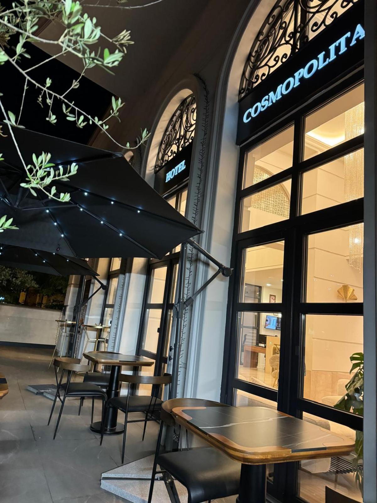 Cosmopolita Boutique Hotel Timişoara Eksteriør bilde