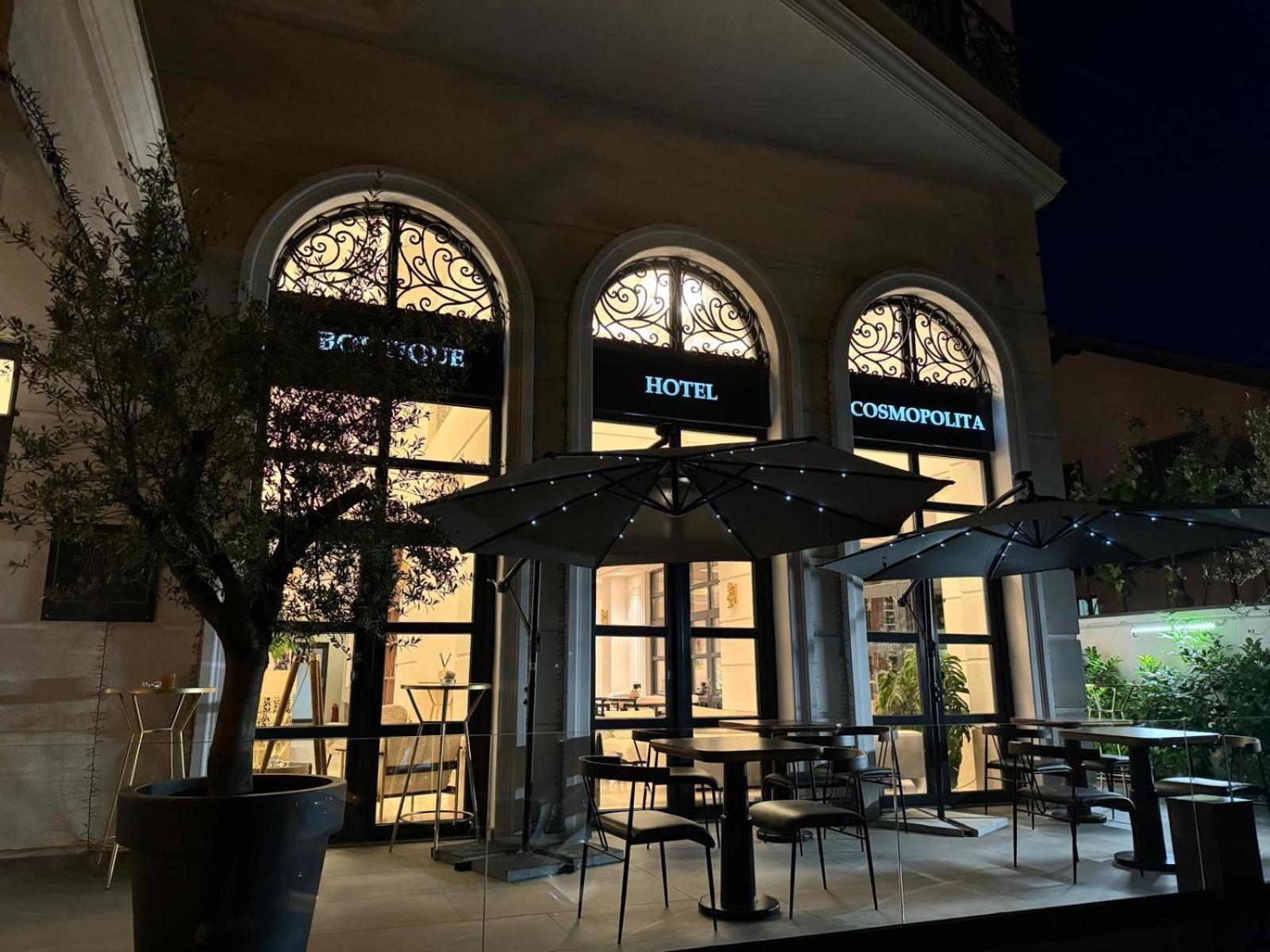 Cosmopolita Boutique Hotel Timişoara Eksteriør bilde