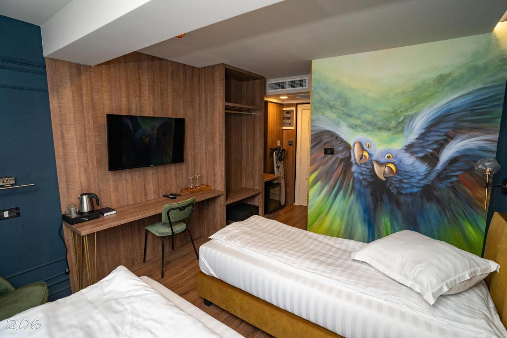 Cosmopolita Boutique Hotel Timişoara Eksteriør bilde