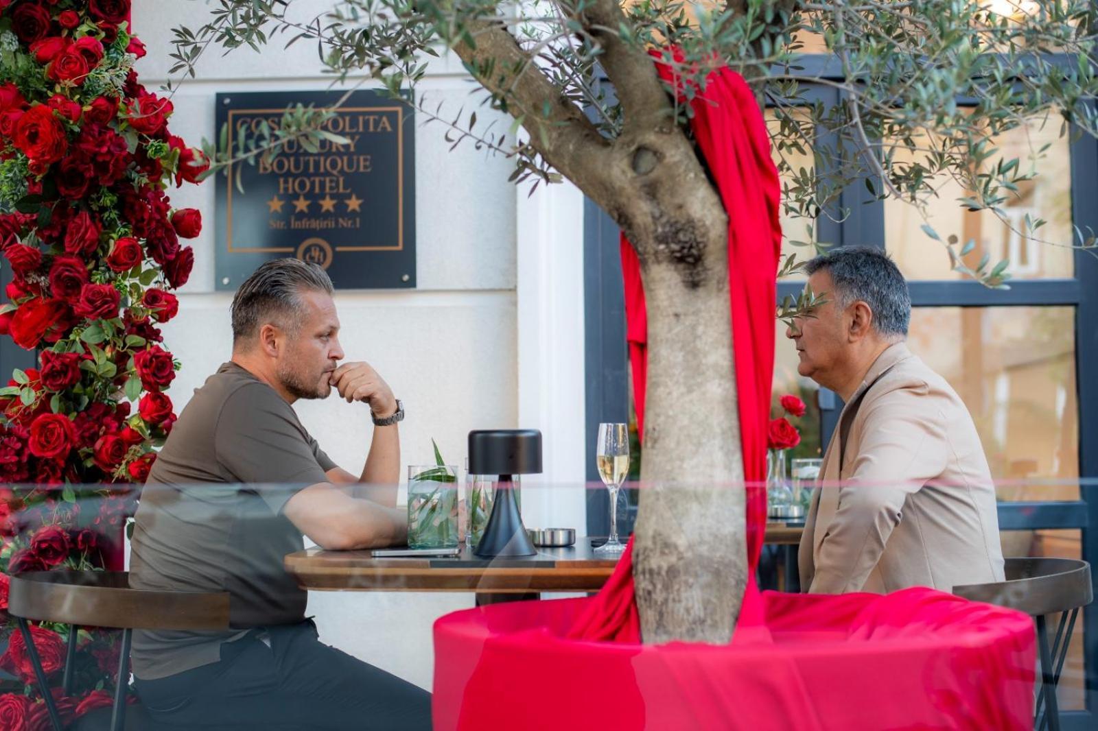 Cosmopolita Boutique Hotel Timişoara Eksteriør bilde