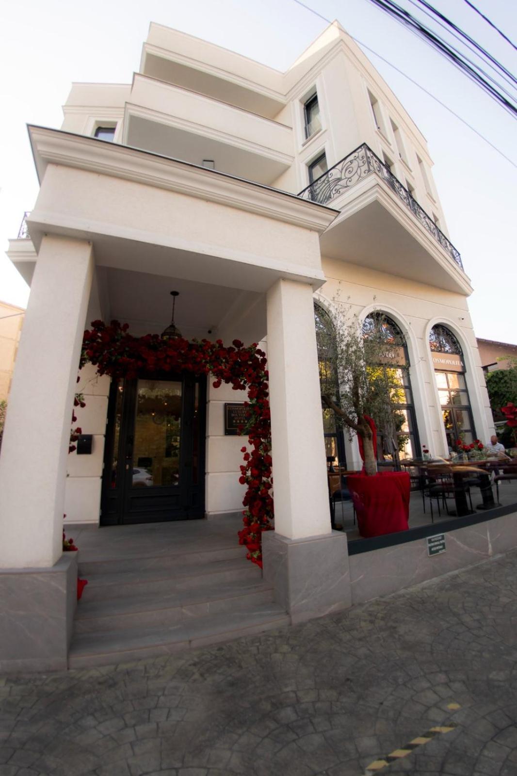 Cosmopolita Boutique Hotel Timişoara Eksteriør bilde