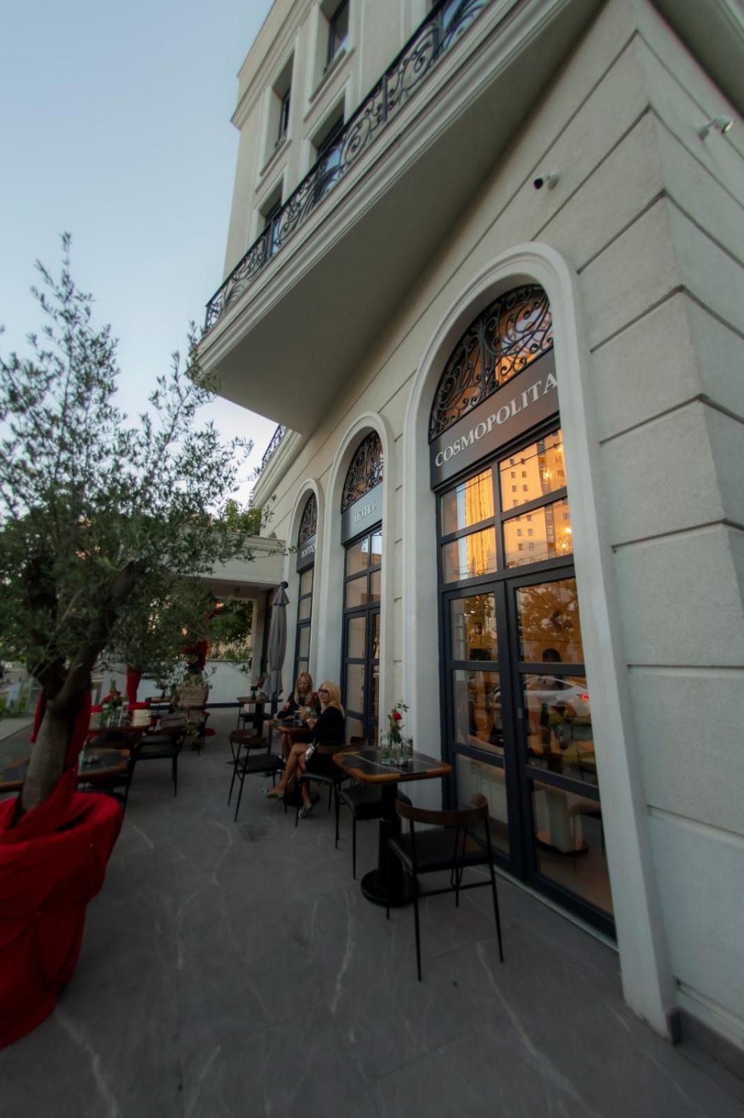 Cosmopolita Boutique Hotel Timişoara Eksteriør bilde