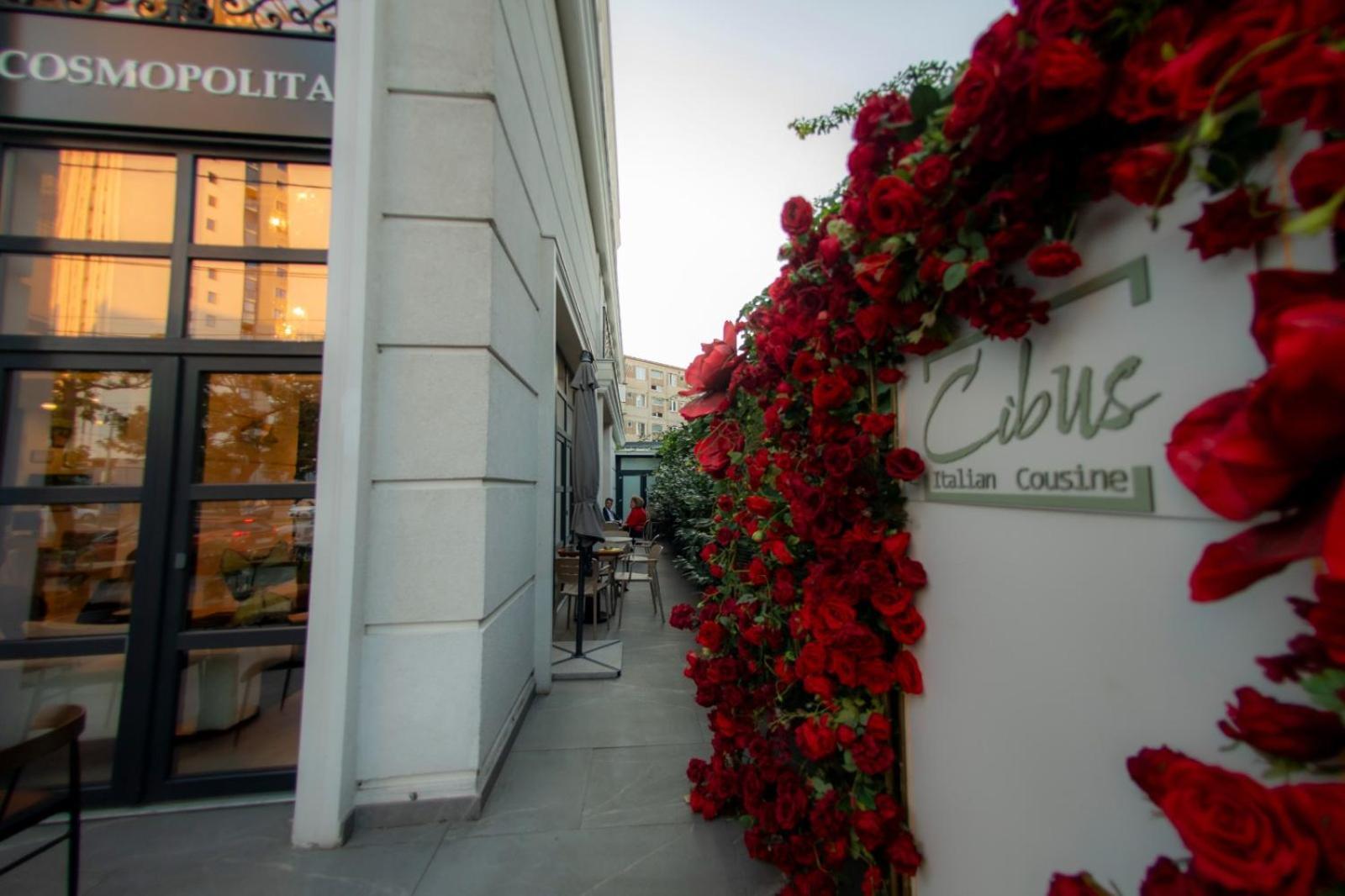 Cosmopolita Boutique Hotel Timişoara Eksteriør bilde