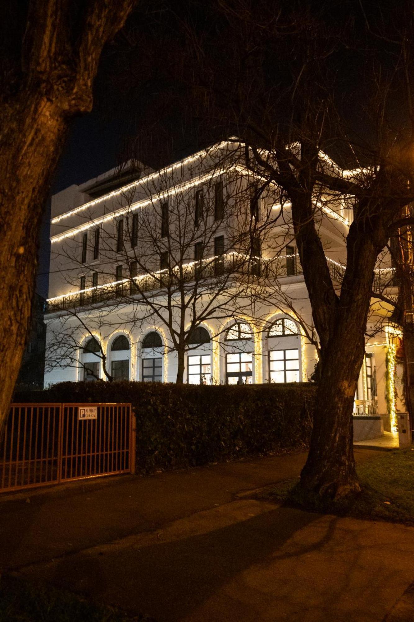 Cosmopolita Boutique Hotel Timişoara Eksteriør bilde