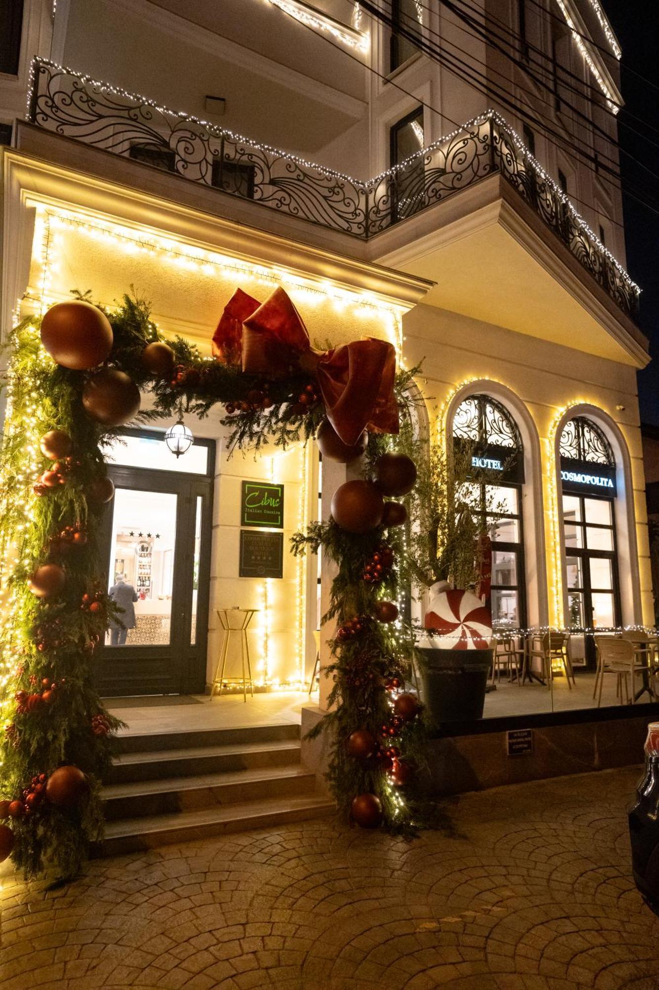 Cosmopolita Boutique Hotel Timişoara Eksteriør bilde